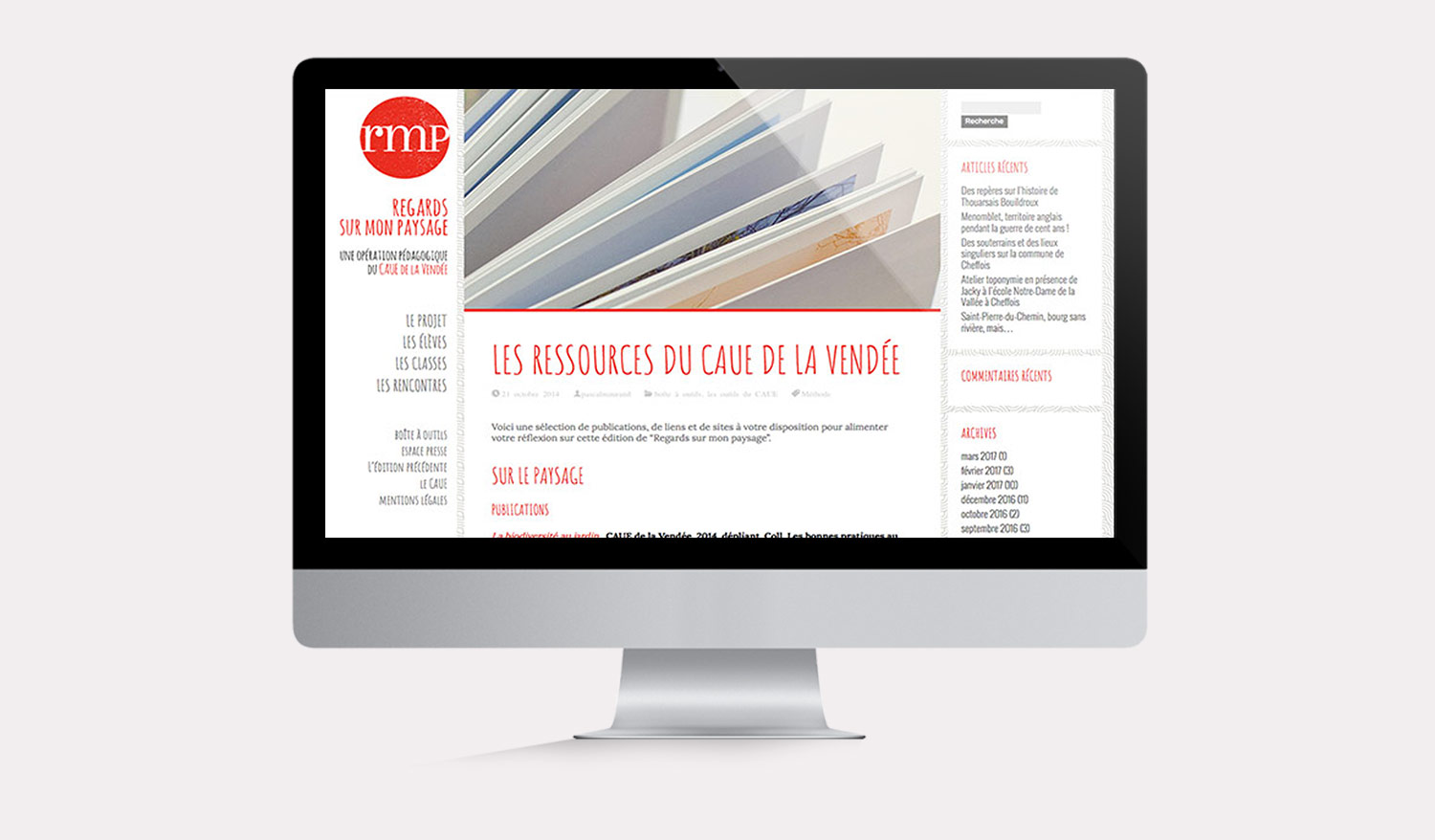 pascal maurand design graphique - graphiste - Vendée