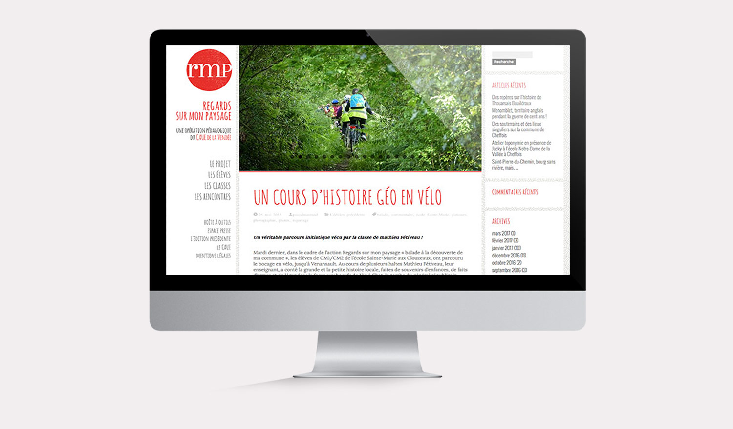 pascal maurand design graphique - graphiste - Vendée