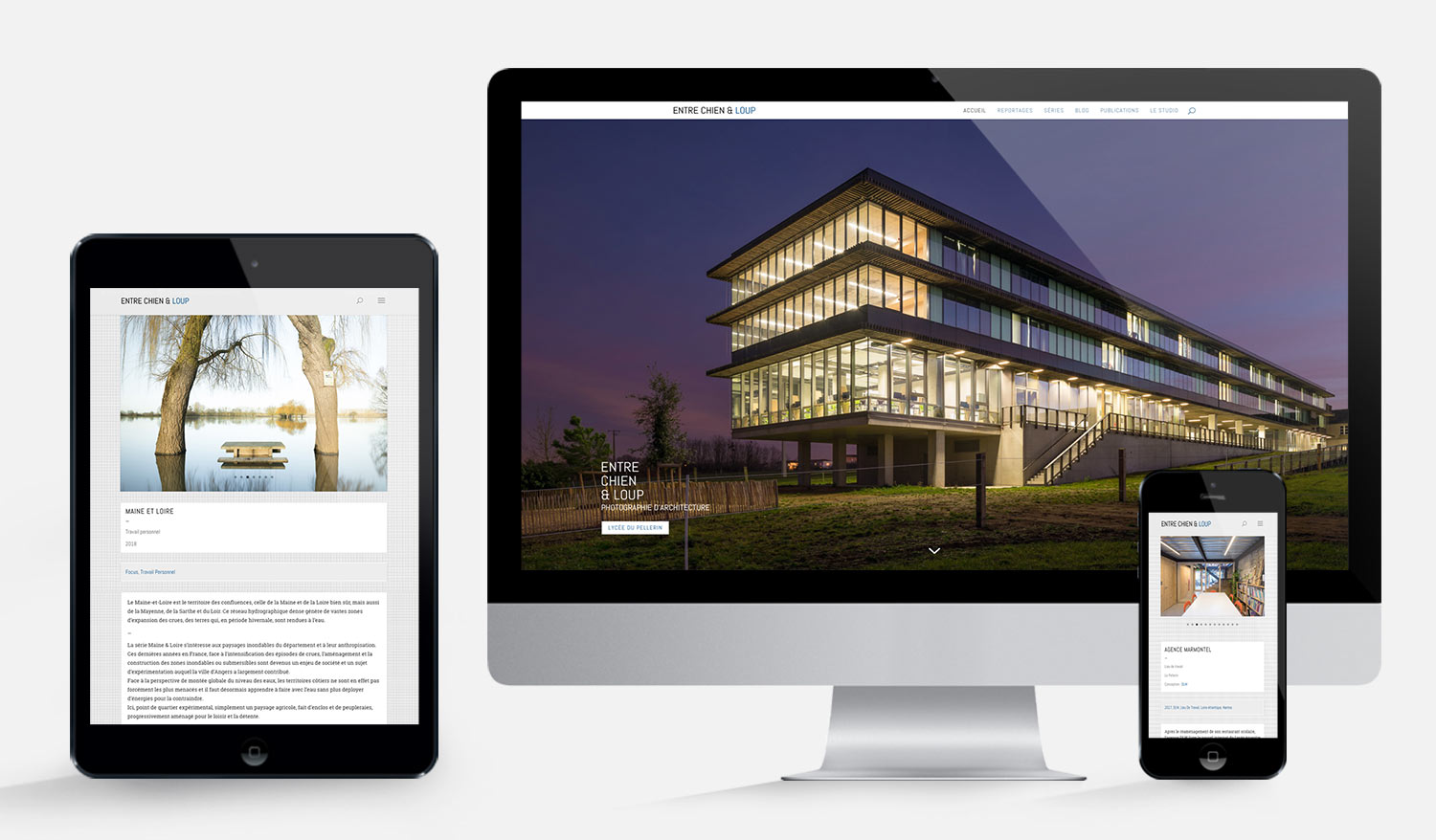 Entre Chien Et Loup Le Site Internet Wwwpascalmaurand