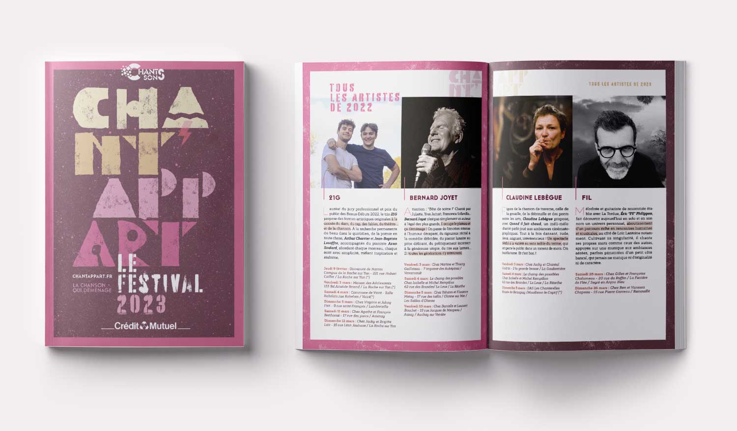 pascal maurand design graphique - graphiste - Vendée