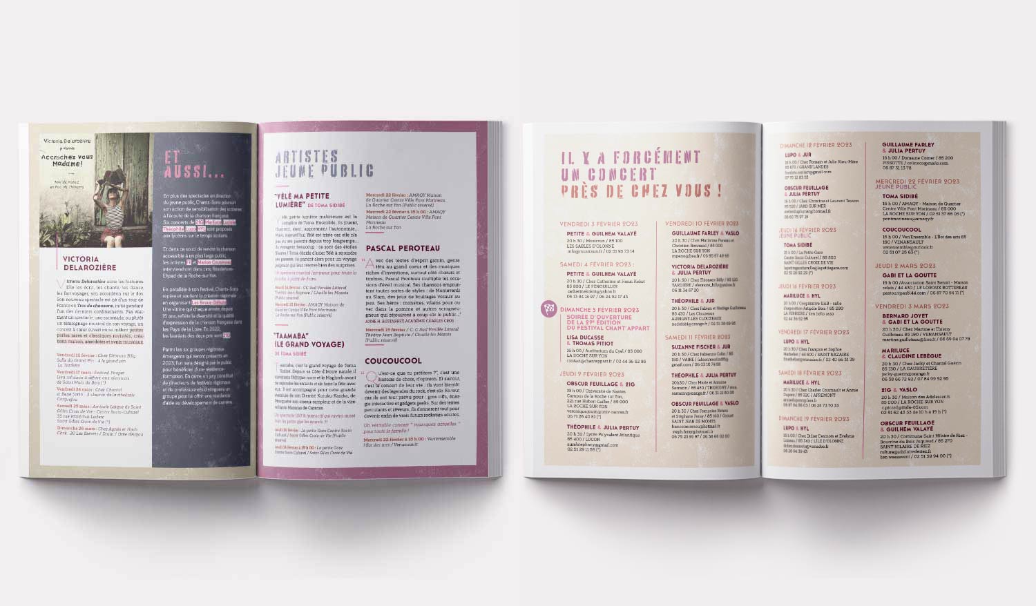 pascal maurand design graphique - graphiste - Vendée