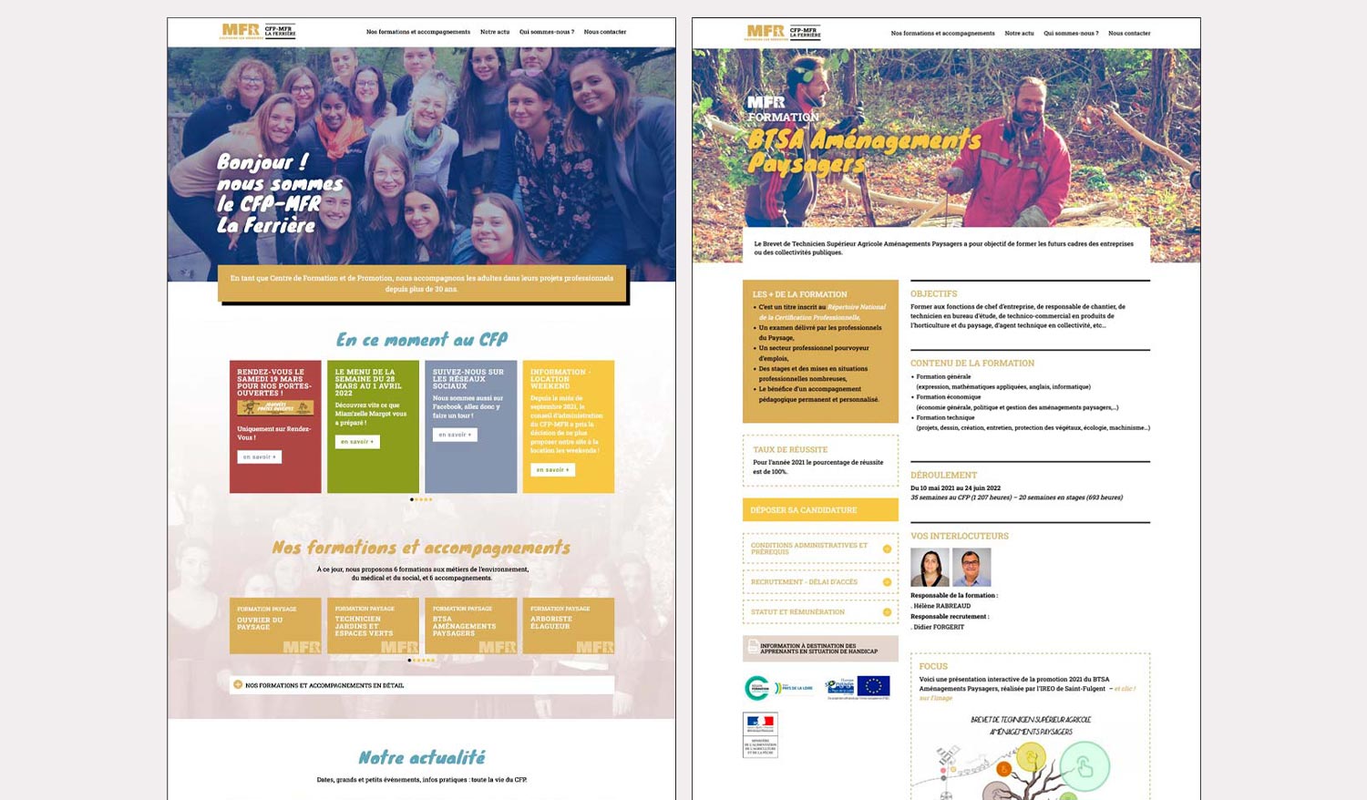 pascal maurand design graphique - graphiste - Vendée